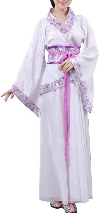 Jurk Oude Chinese Oude Chinese Hanfu Vrouwen Hanfu Kleding Lady Stage Hanfu Jurk Chinese Kleding (kleur: zwart, maat: M
