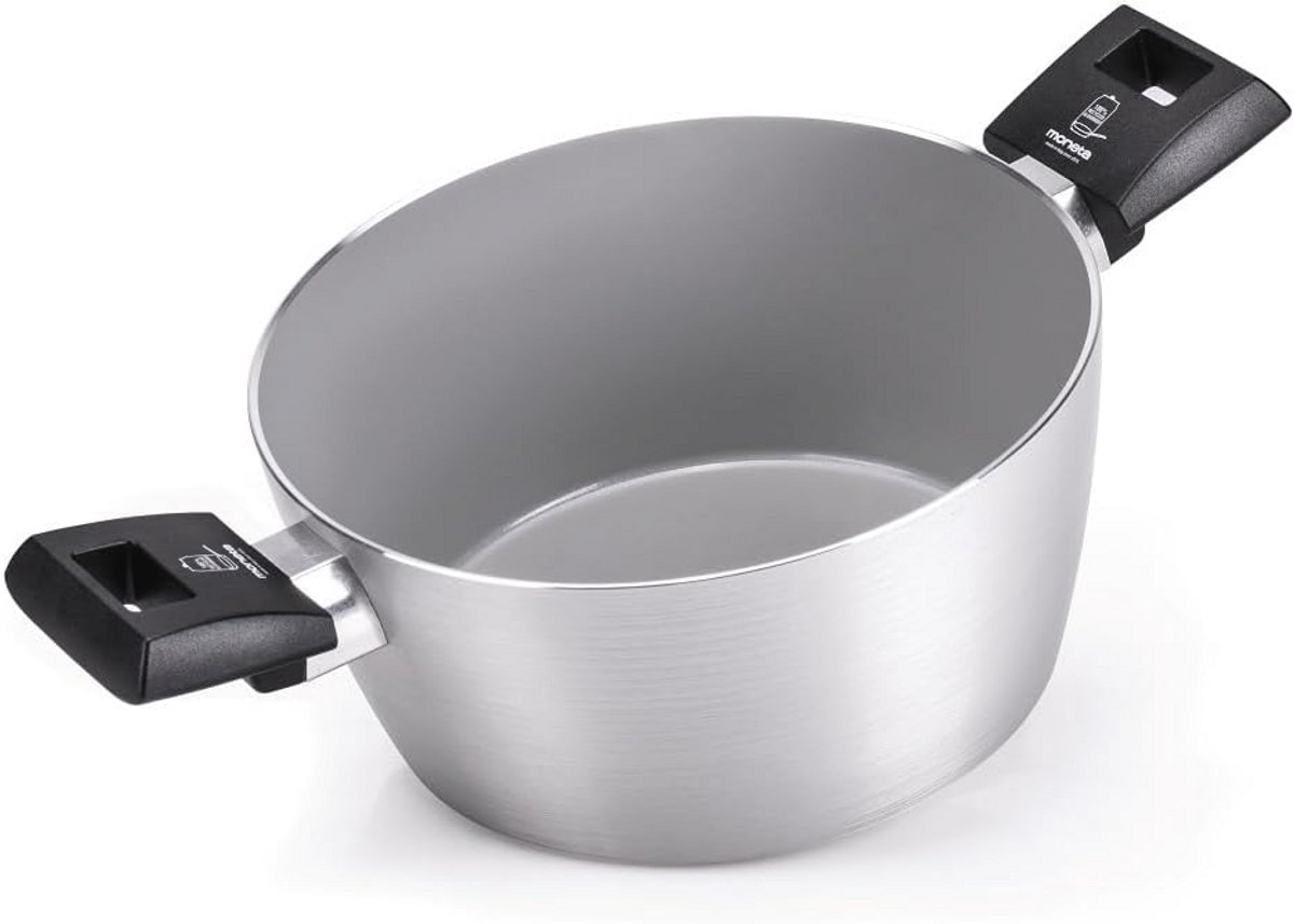 Braadpan met Natuurlijke Coating 20 cm - Geschikt voor Inductie, Duurzaam en Hygiënisch