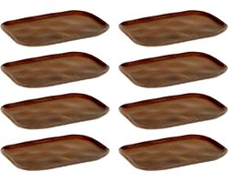 Serax - Merci La Nouvelle Table - Bord L - Okerbruin - 8 stuks
