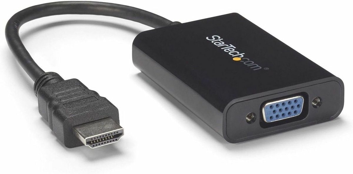 HDMI naar VGA adapter - Video converter voor laptop en monitor