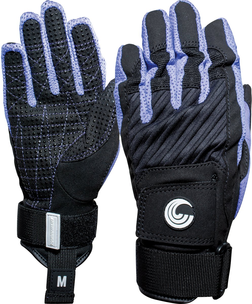Connelly Dames Tournament Waterski Handschoenen – Maat XS – High Grip & Performance voor Watersport