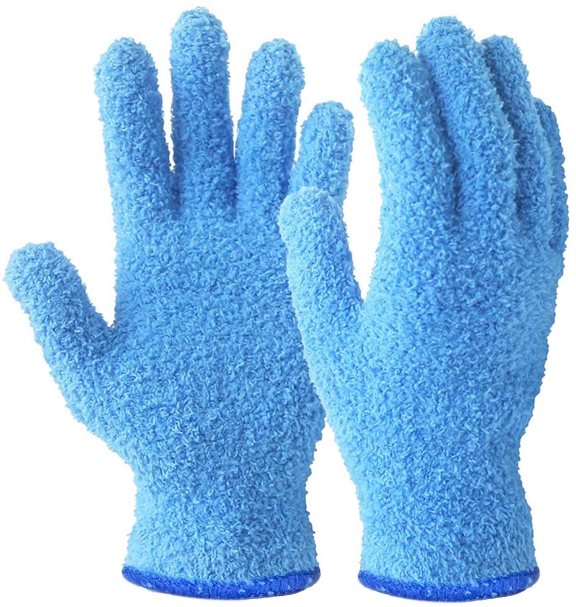 Microfiber Reinigingshandschoenen voor Auto en Huishouden - Veilig en Effectief