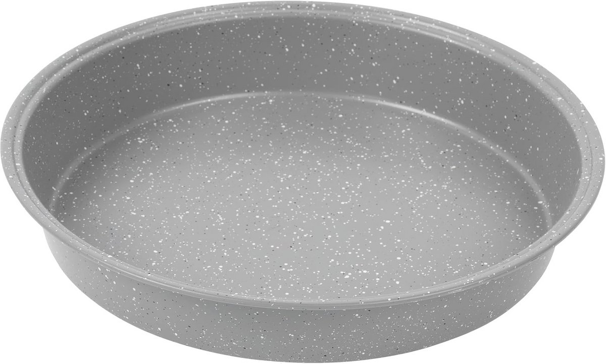 Ronde Bakpan met Marmeren Anti-aanbaklaag - 24 cm