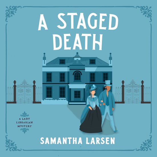 A Staged Death - cover