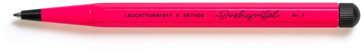 Leuchtturm1917 L.E. Luminous Drehgriffel no.1 balpen Pink