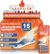 Bramble - Chauffe-Mains (60 Paires, 120 Au Total) - Chauffe-Mains De Poche à Air Pour Activités De Plein Air - Chauffent En Quelques Minutes Et Sans Odeur - Jusqu'à 10 Heures De