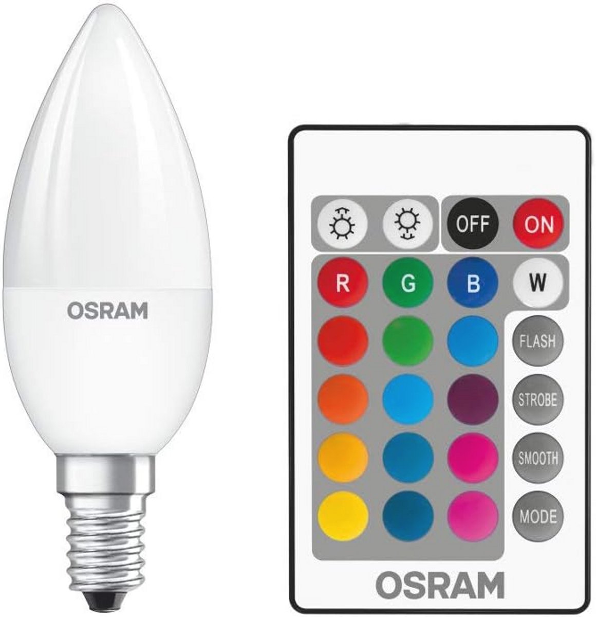 LED Lamp E14 2700K Warm Wit - Energiezuinige Dimbare Retrofit
