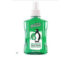 Glacial Alcolado - Mentholated Splash Lotion - Spray bottle - 125 ml