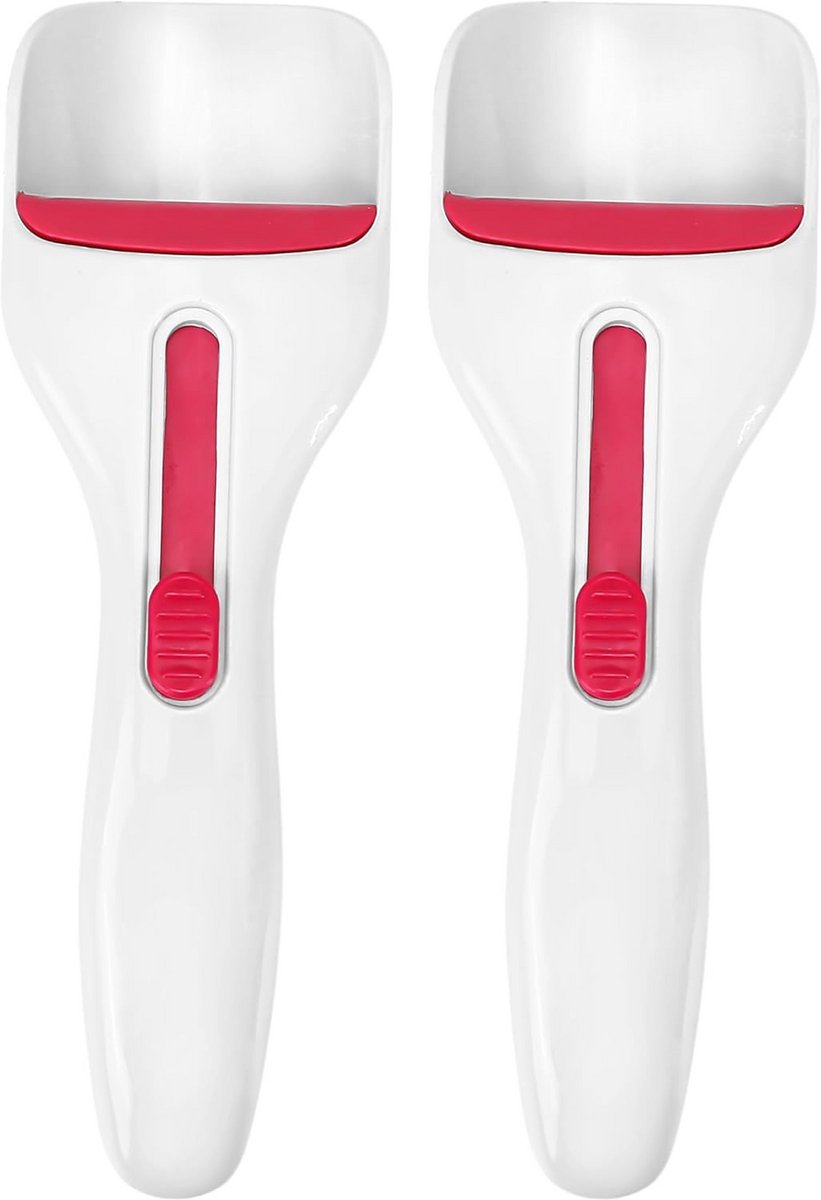 2 Stuks Pannenkoek & Cake Beslag Schep - Eenvoudige Portie Controle Mixer Dispenser