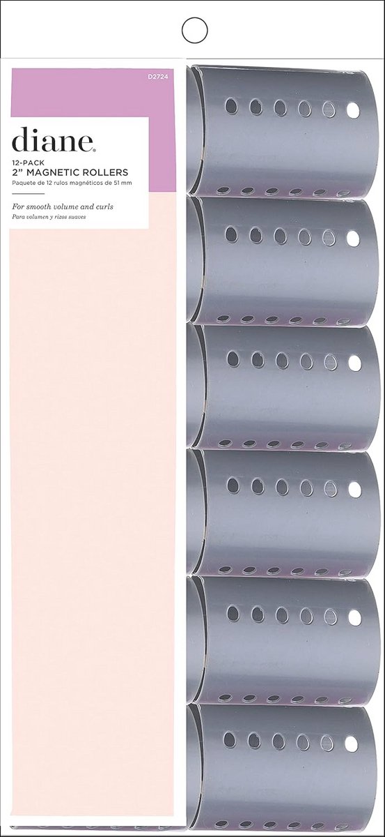 Magnetische Krulspelden 2 Inch - 12 Stuks voor Volume en Krullen