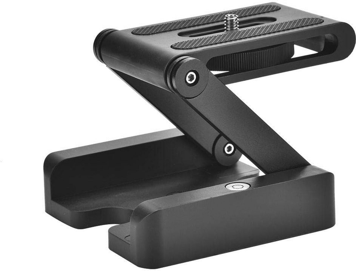 Kantelkop statiefkop met snelkoppelingsplaat voor DSLR-camera