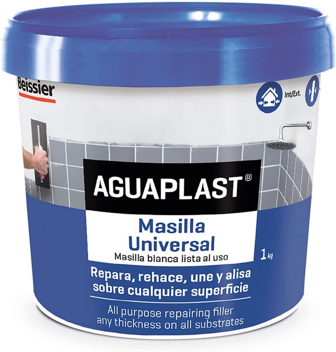 Universele reparatiepasta 1kg voor Snelle en Sterke Herstellingen
