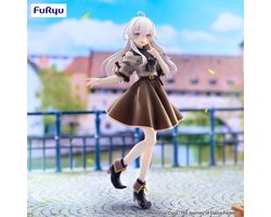 Japanse Anime Figuur - Wandering Witch: The Journey of Elaina Trio-Try-iT PVC Statue Elaina Brown Outfit Ver. 22 cm