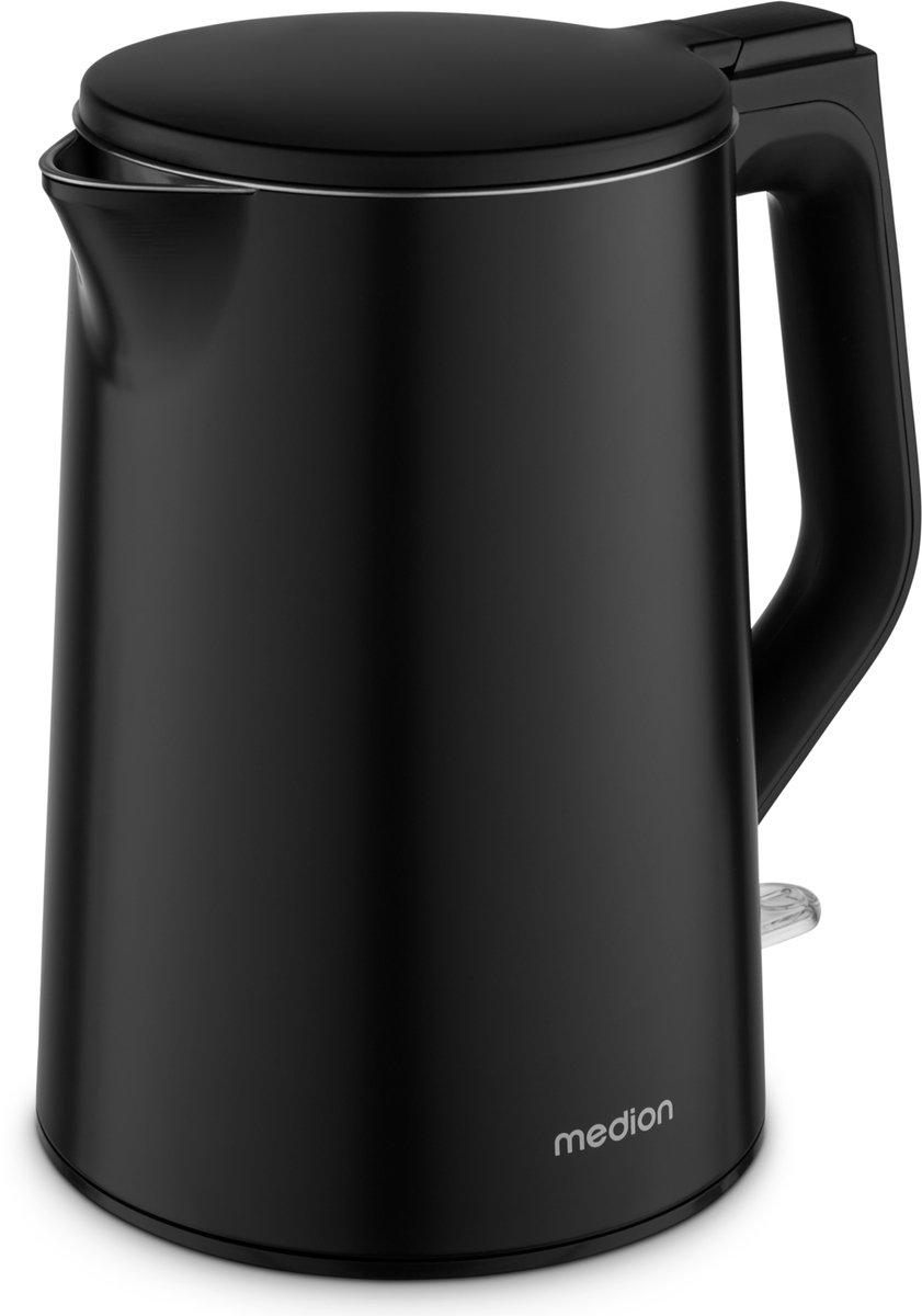 MEDION MD12105 waterkoker Zwart