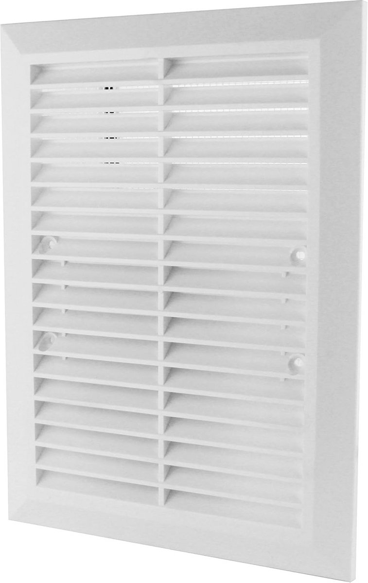 Ventilatie rooster met insectenhor voor binnen en buiten