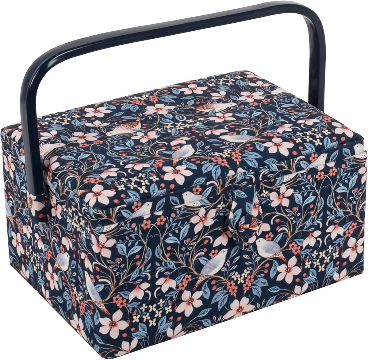 Medium Craft & Naai Opbergdoos met Accessoirelade en Speldenkussen