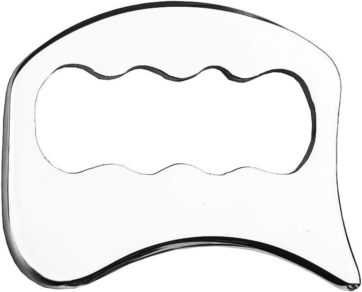 Gua Sha Massage Gereedschap RVS voor Fysiotherapie en Diepe Weefsel Massage
