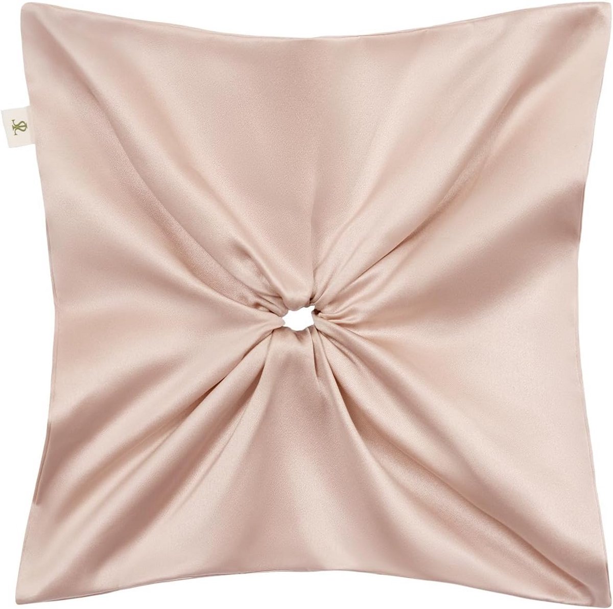 Zijden Haarstrikken voor Elegant en Gezond Haar in Beige