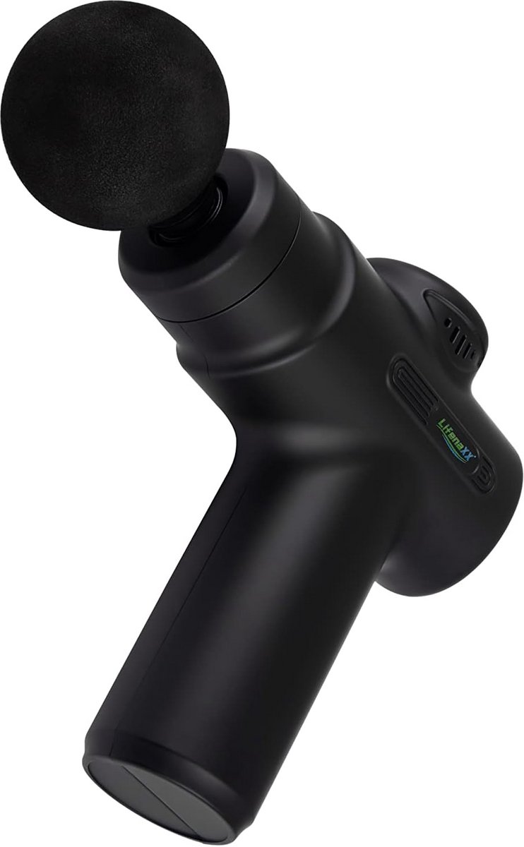 Krachtig Mini Massagepistool voor Spierherstel en Ontspanning - Draagbaar en Stil