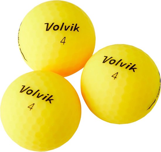 Zachte golfballen met matte pastelkleuren - Pak van 12 van Merkloos — afbeelding 4
