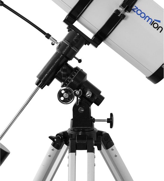 Zoomion Stardust 76/700 AZ Spiegelteleskop Reflektor Teleskop für