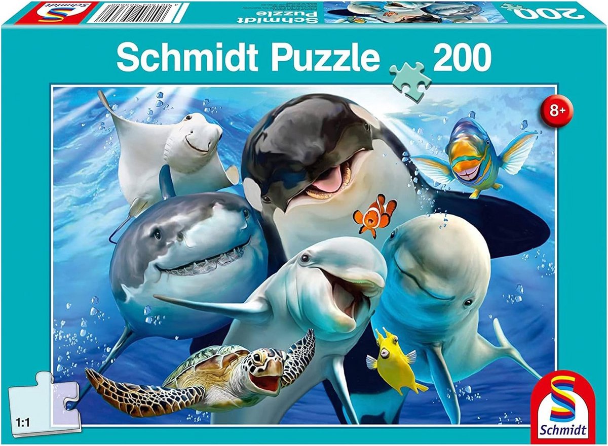 Puzzel 1000 Stukjes Met Schattige Babyberen op Plank