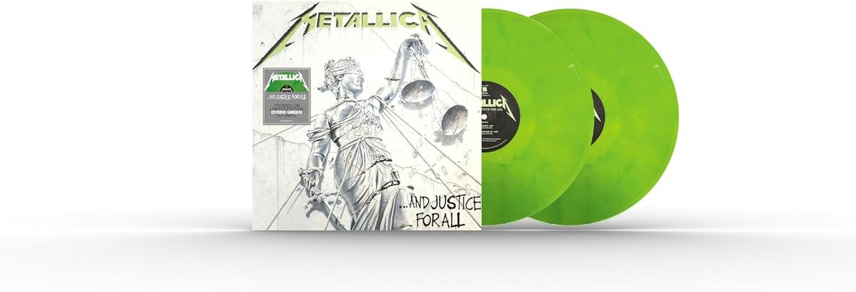 Heavy Metal Album Uit 1988 - Complexe Muziek Over Onrecht en Censuur