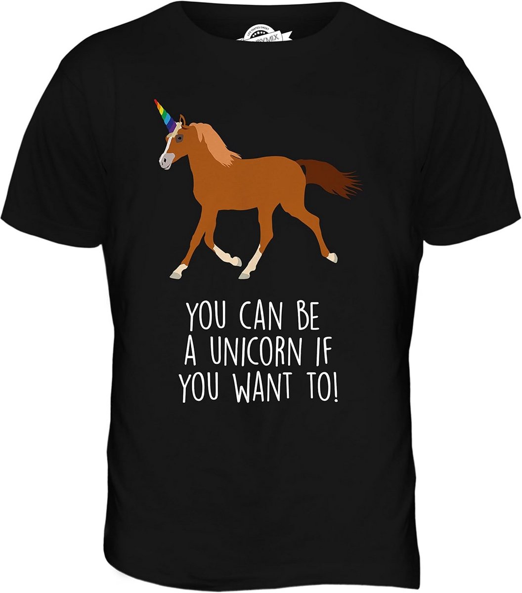 Unicorn T-shirt voor Heren - Inspirerend Design - Comfortabele Top