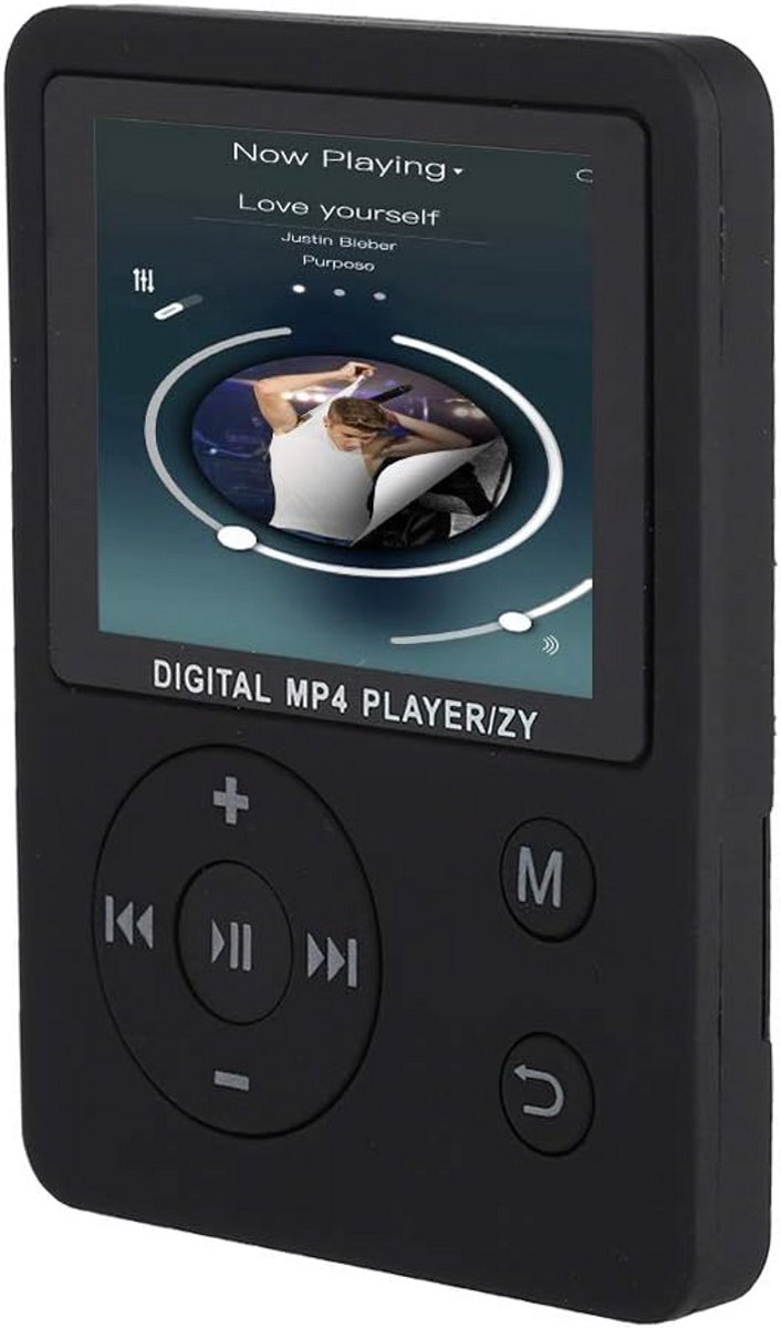Draagbare MP3/MP4 Speler met 32GB Ondersteuning, Kleurenscherm en Radio