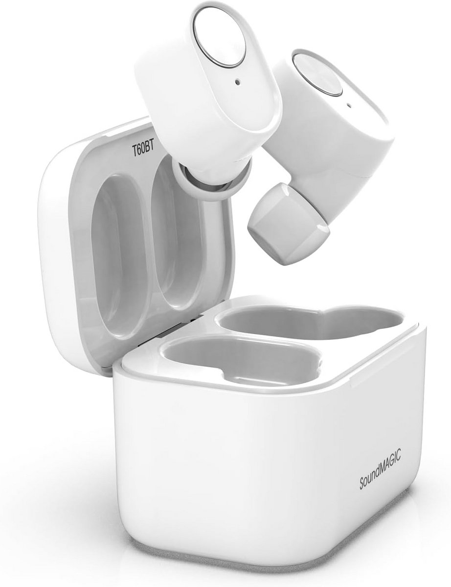 True Wireless Oordopjes met Bluetooth 5.2 en Oplaadcase - IPX6 Waterdicht en Microfoon