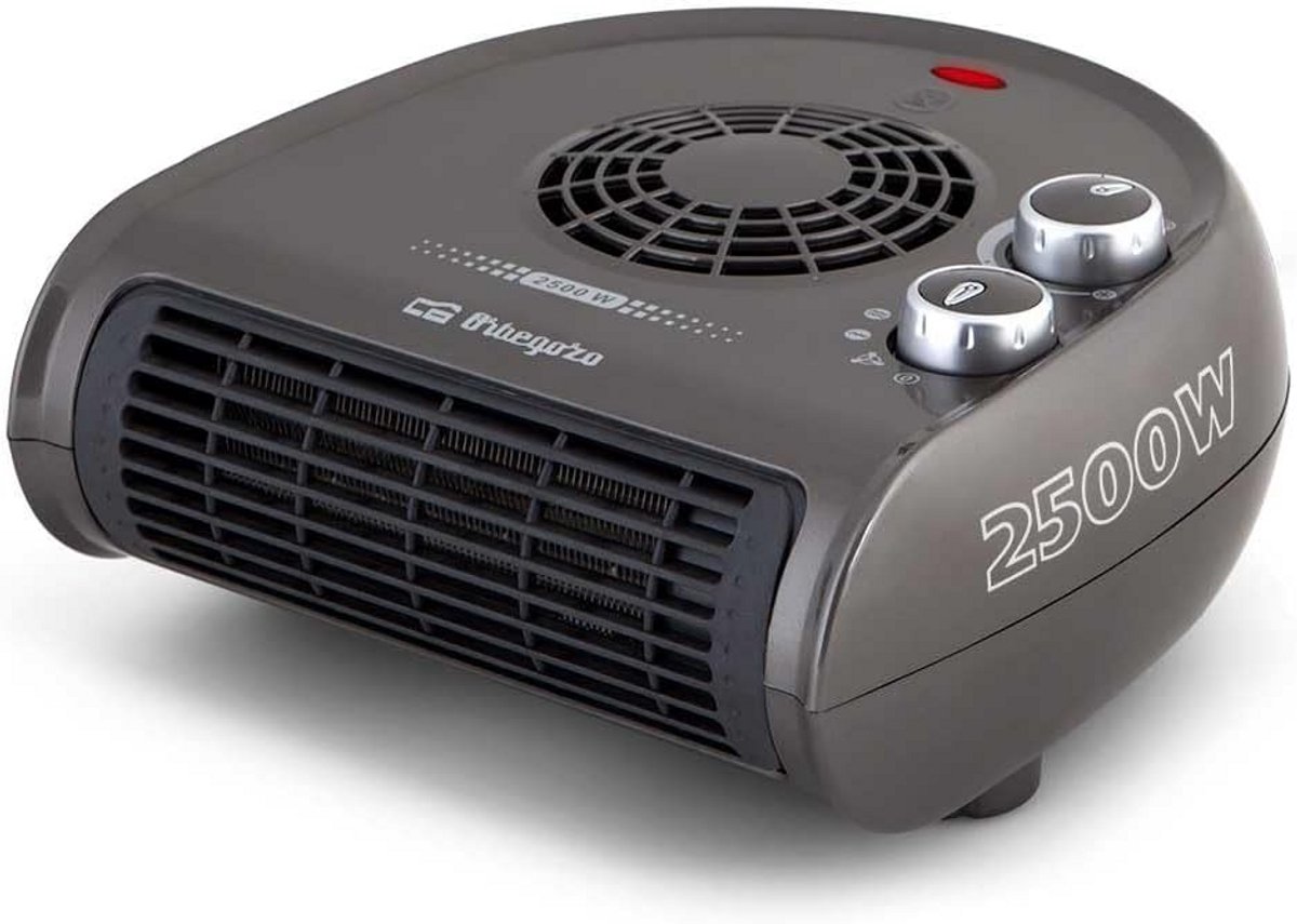 Elektrische Ventilatorverwarmer met Thermostaat en Oververhittingsbeveiliging
