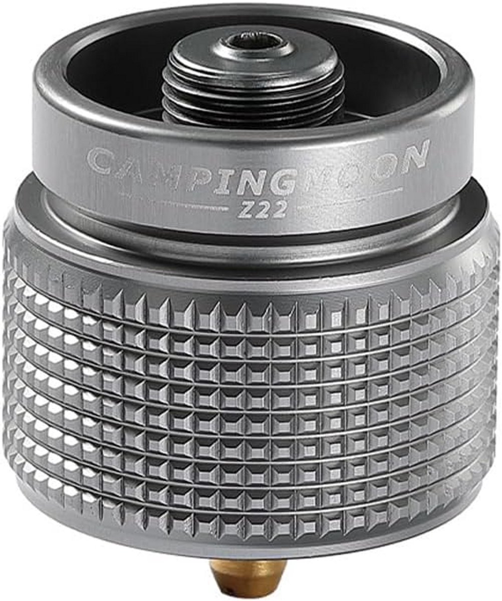 Gasadapter voor Campingafsluiters van Klein naar Standaard Ventiel