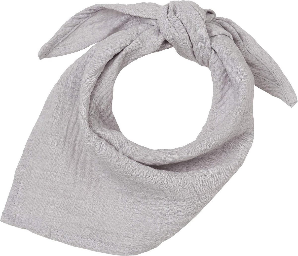 Triangulaire Spuugdoek Muslin voor Baby's en Peuters - Zacht Katoen Slabber met Knoopsluiting
