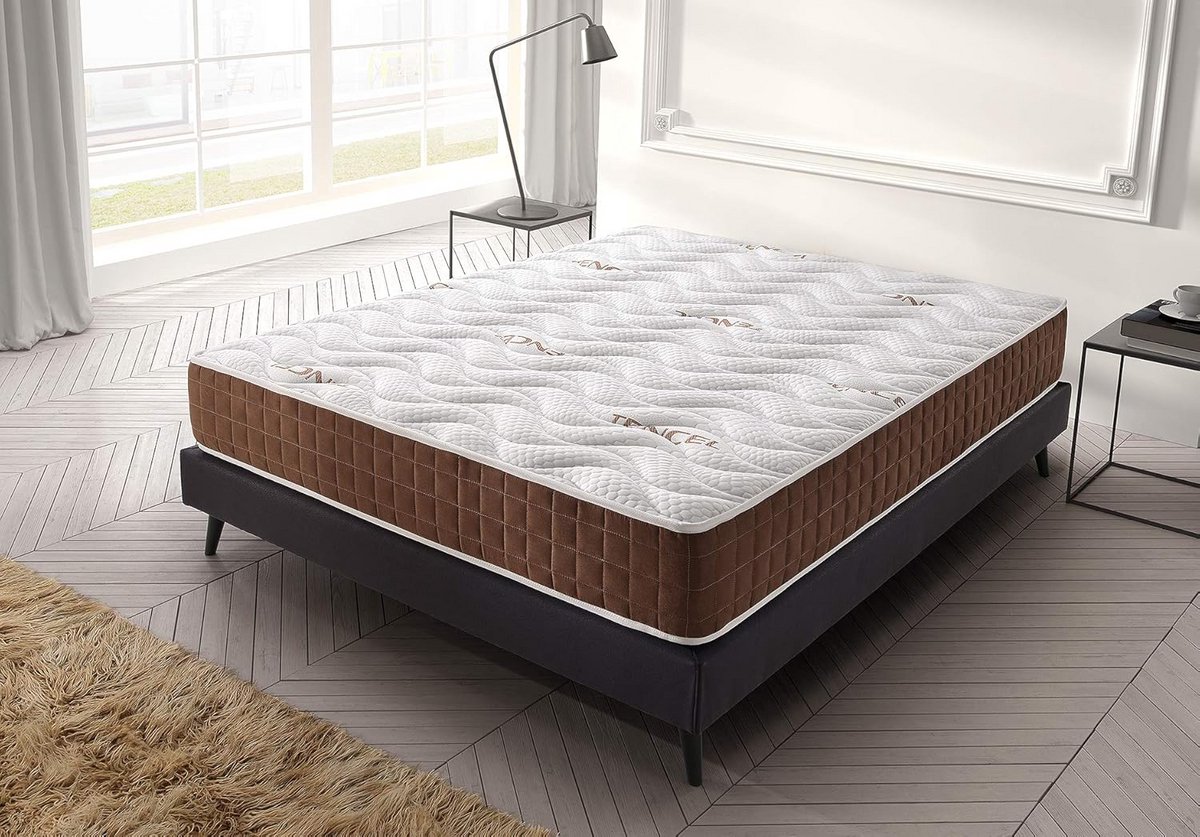 Anatomisch Traagschuim Matras 160x200 cm - 19 cm Dikte - 7 Comfortzones