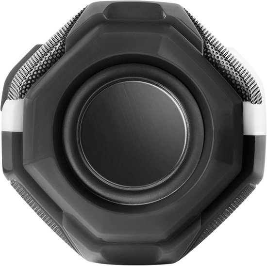 Draagbare Bluetooth Speaker met RGB Verlichting, 10W, USB, MicroSD en Radio — afbeelding 5