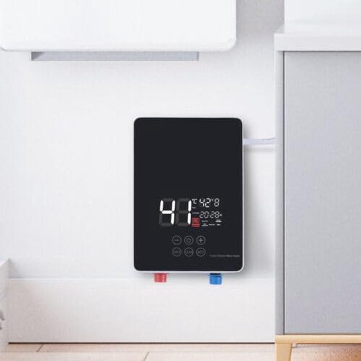 Elektrische Doorstromer voor Huis en Douche met Constante Temperatuur
