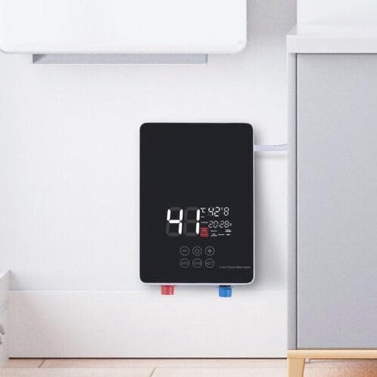 Elektrische Doorstromer voor Huis en Douche met Constante Temperatuur