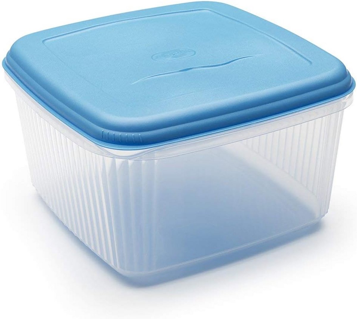Set van 3 Vierkante Bewaarbussen met Deksel - 10 Liter Inhoud