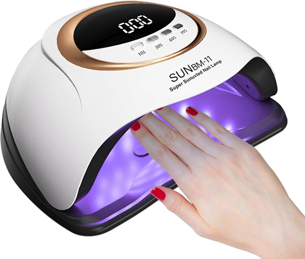 Professionele UV LED Nagellamp 280W met 66 Kralen voor Gel- en UV-Nagellak