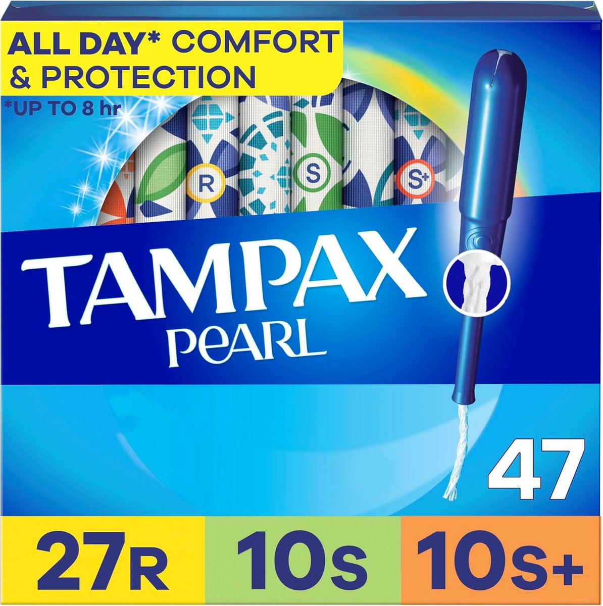 Tampons Trio Pack: Regular, Super & Super Plus Bescherming met Lekbeveiliging