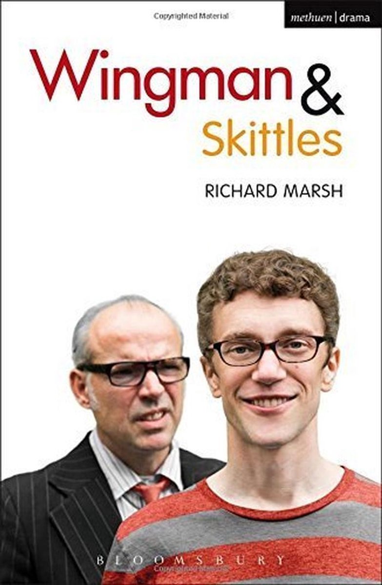 Wingman en Skittles: Moderne Toneelstukken Paperback