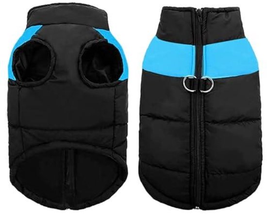 Hondenwinterjas, Waterdichte Hondenjas Met Harnas, Warm Vest Hondenkleding For Kleine Honden, Verstelbare Warme Jassen En Jacks For Honden, Met Katoen Gevoerd, Ontwerp Met Ritssluiting (Color : Orang