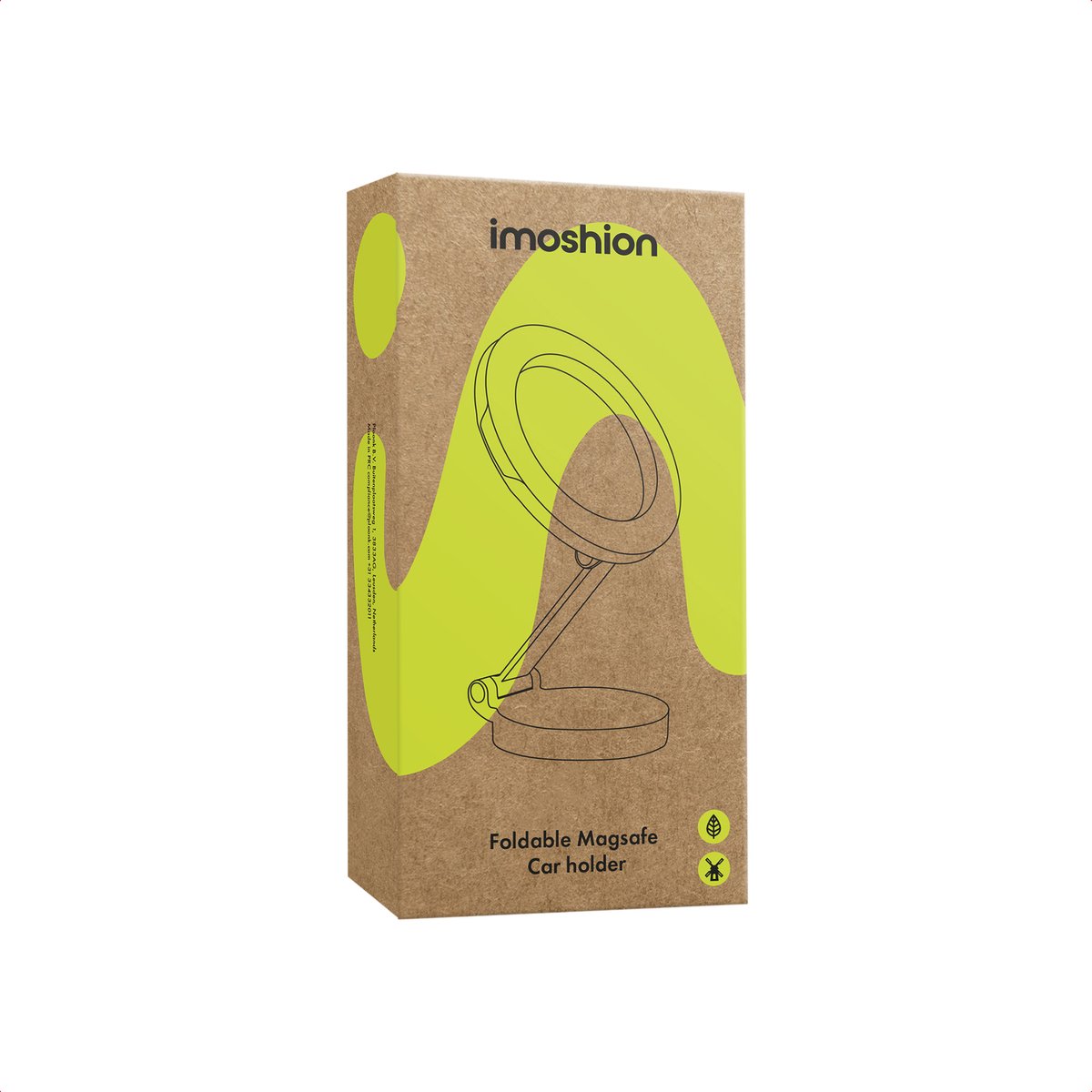 imoshion Telefoonhouder Auto Magnetisch - Geschikt voor MagSafe - Dashboard - GSM Houder - Auto Accessories — cadeau in Cadeau-ideeën - foto 7