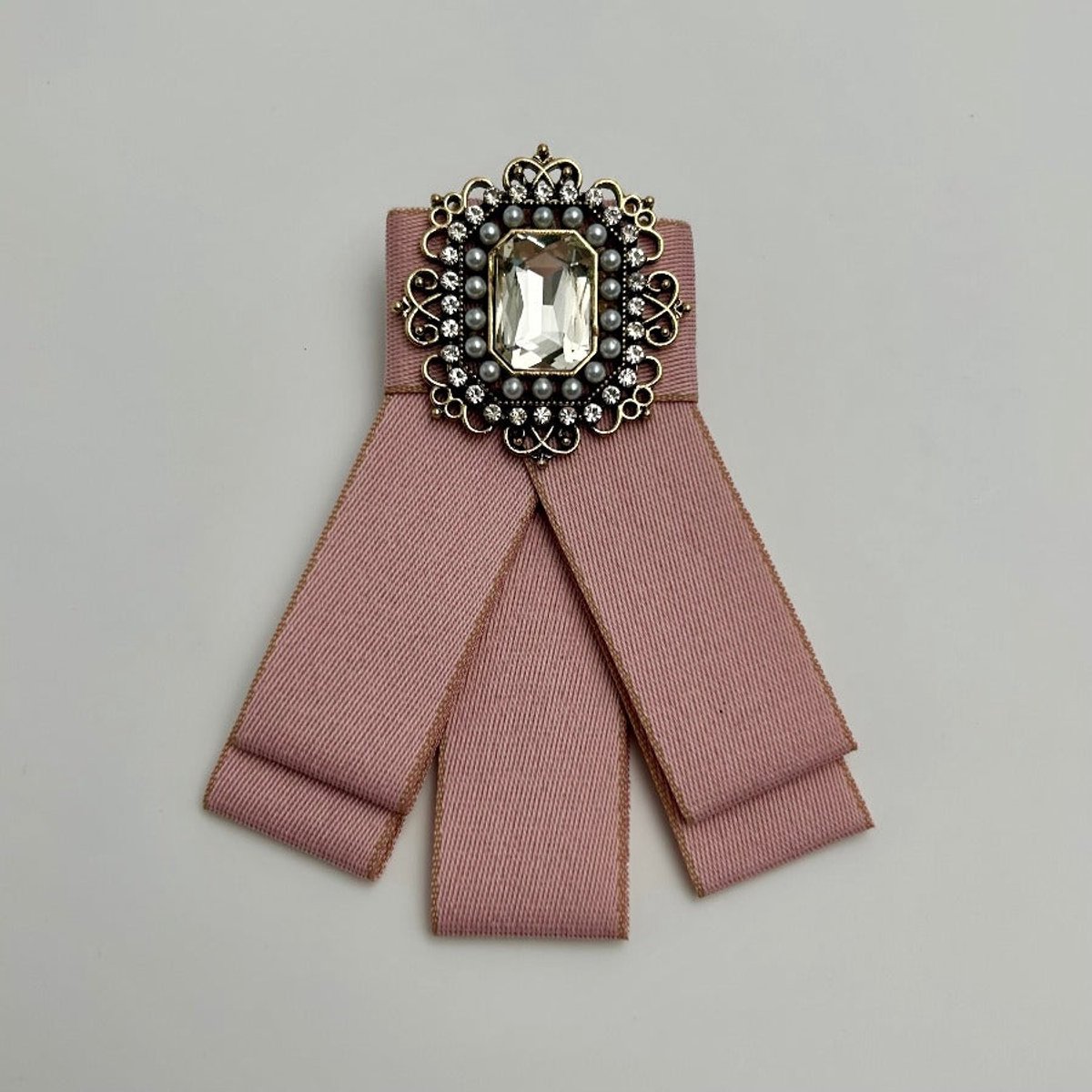 Broche - Elegante Broche met Kristallen | Twinolo