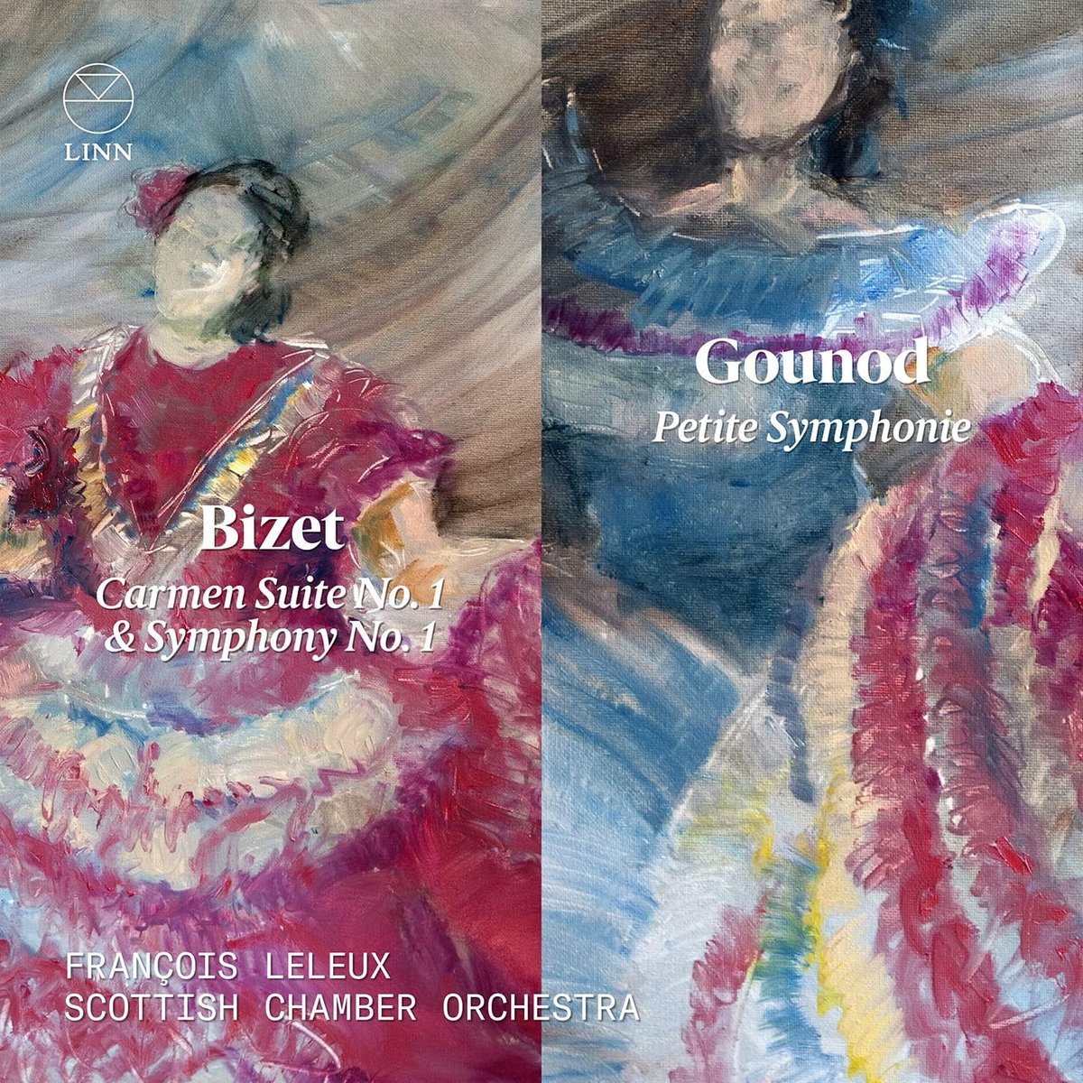 Klassieke Muziek: Carmen Suite Nr. 1 & Symfonieën - Franse Orkestwerken
