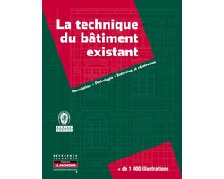 Techniek van het bestaande bouwen: Onderhoud en renovatie van constructies
