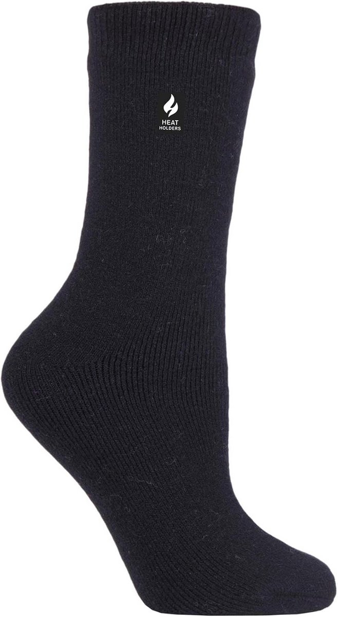 LaDit Sock Lite Warme Sokken - Zwart