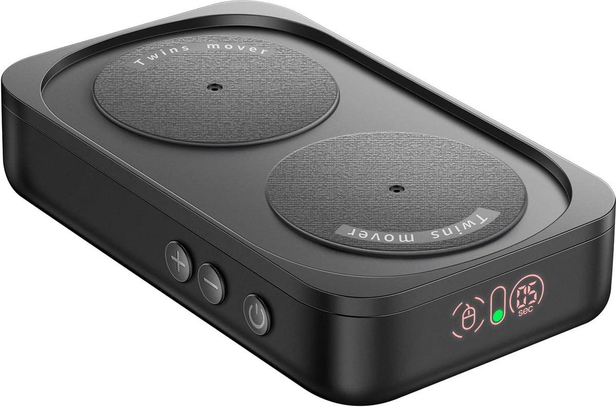 Onopvallende Muis Shaker met LED Scherm en Instelbaar Interval