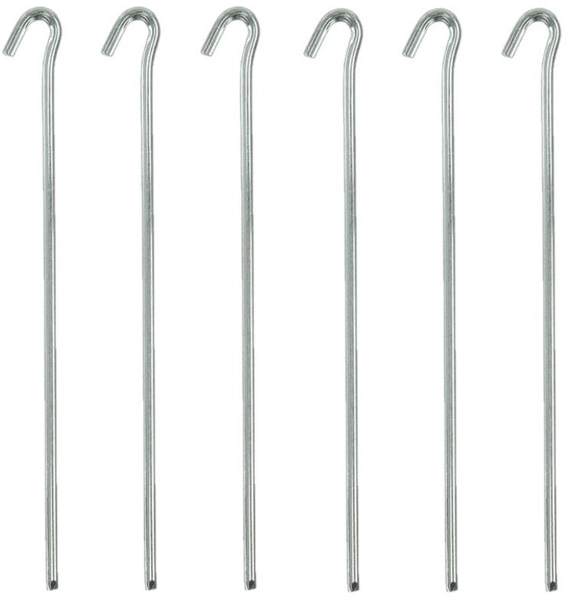 ProPlus Rotspennen / tentharingen - metaal - 30x stuks - 30 cm -