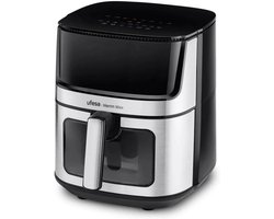 Heteluchtfriteuse 8 Liter met Stoomfunctie - Digitale Airfryer XXL